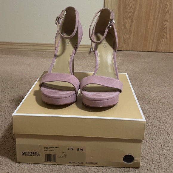 Michael Kors Jordyn Platform Sandal - Picture 1 of 3